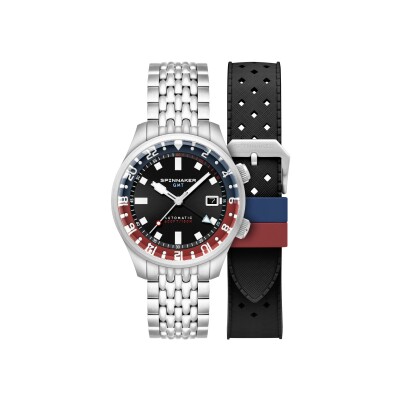 Montre Spinnaker Bradner GMT Automatique
