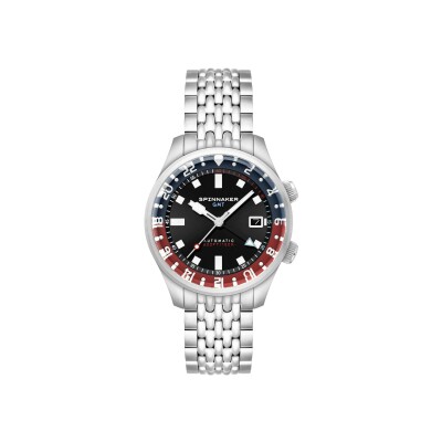 Montre Spinnaker Bradner GMT Automatique