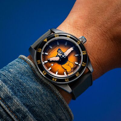 Montre Spinnaker Fleuss Automatic - Popeye Bronemies édition limitée