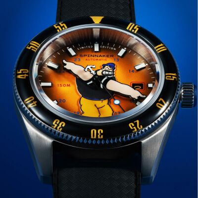 Montre Spinnaker Fleuss Automatic - Popeye Bronemies édition limitée