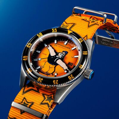 Montre Spinnaker Fleuss Automatic - Popeye Bronemies édition limitée