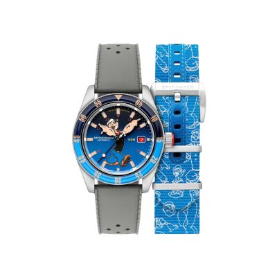 Montre Spinnaker Fleuss Automatic - Popeye Bronemies édition limitée