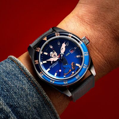 Montre Spinnaker Fleuss Automatic - Popeye Bronemies édition limitée