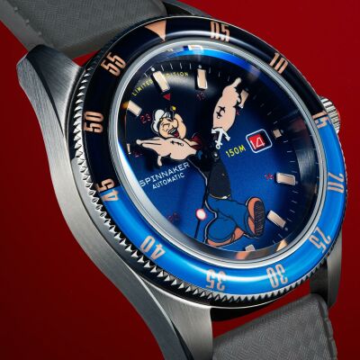 Montre Spinnaker Fleuss Automatic - Popeye Bronemies édition limitée