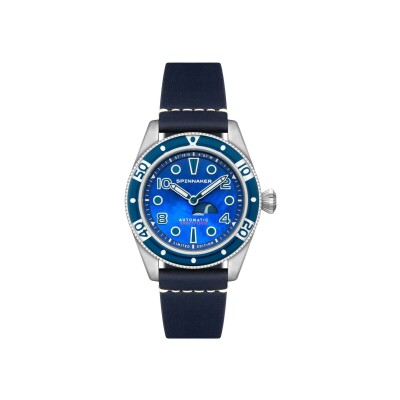 Montre Spinnaker Fleuss Automatique Nessie Pearl Diver édition limitée