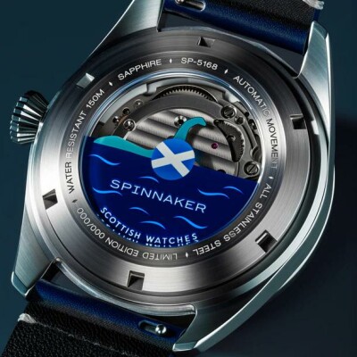 Montre Spinnaker Fleuss Automatique Nessie Pearl Diver édition limitée