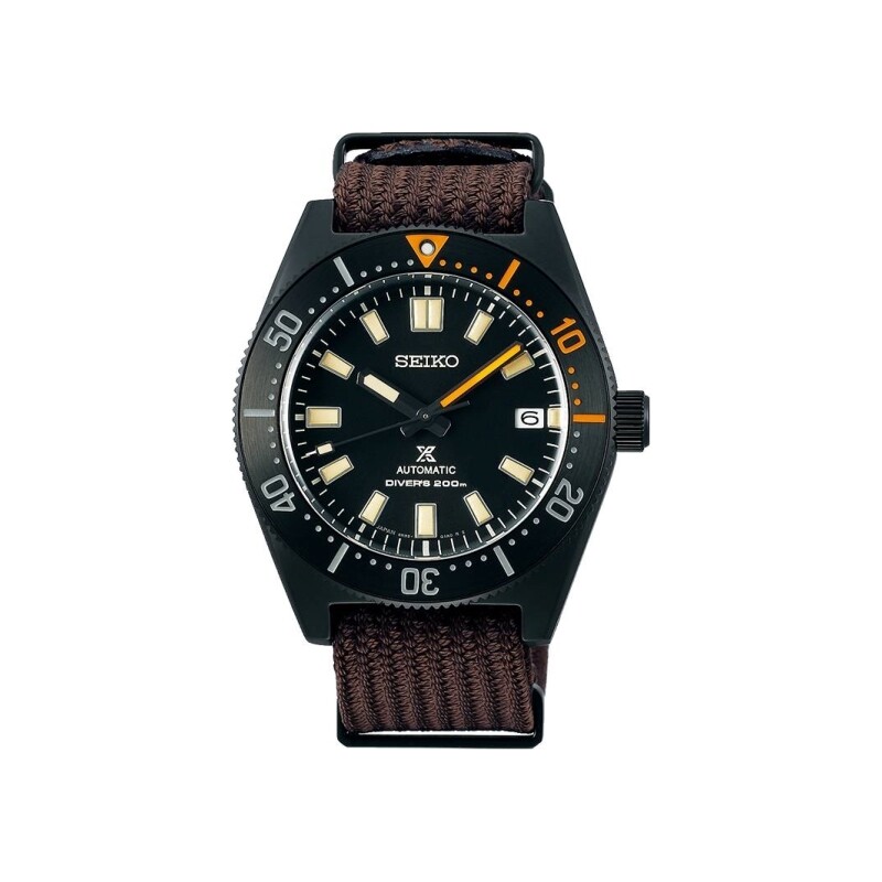 Montre Seiko Prospex Diver's 200M Black Series Édition Limitée 1965 SPB253J1