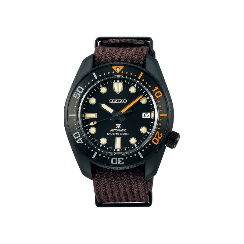 Montre Seiko Prospex Diver's 200M Black Series Édition Limitée 1968 SPB255J1