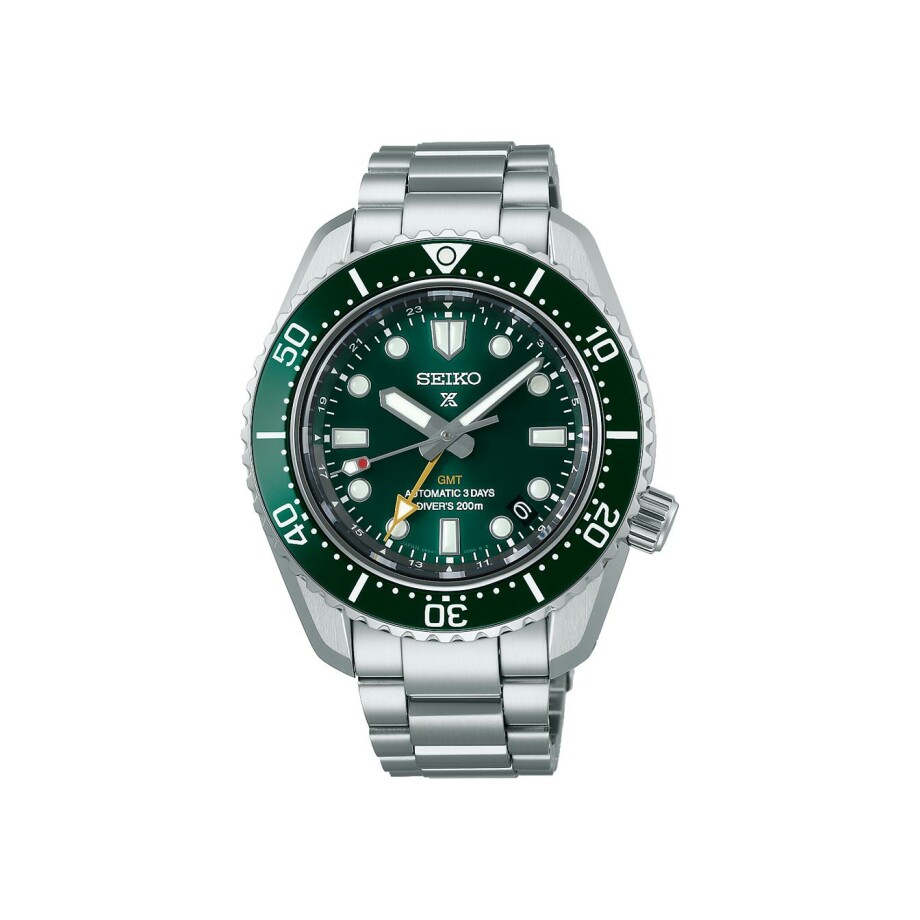 Seiko Prospex 'Marine Green' GMT watch SPB381J1