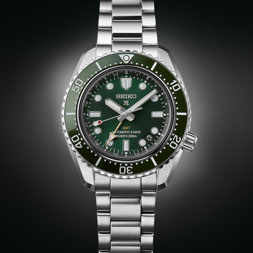 Montre Seiko Prospex 'Marine Green' GMT SPB381J1
