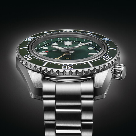 Montre Seiko Prospex 'Marine Green' GMT SPB381J1