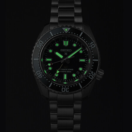 Montre Seiko Prospex 'Marine Green' GMT SPB381J1