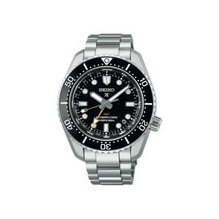 Montre Seiko Prospex Automatique Diver's 200M "Dark Depths" GMT SPB383J1