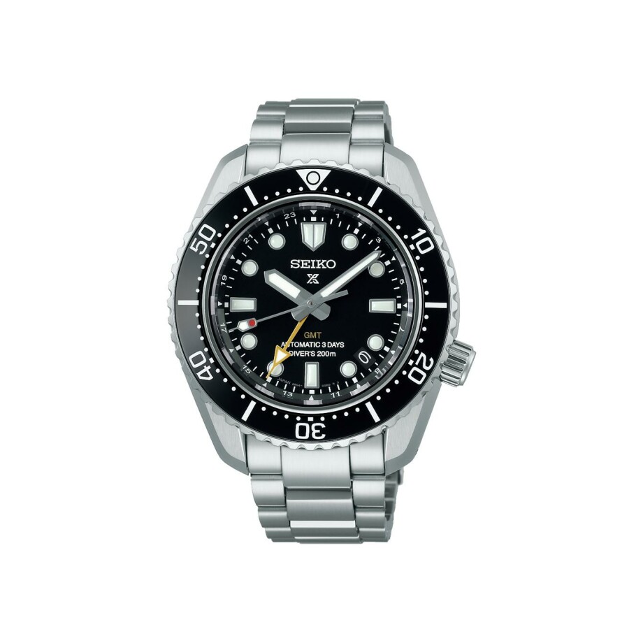 Seiko Prospex 'Dark Depths' GMT watch SPB383J1