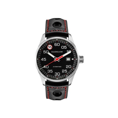 Montre Raidillon Speed Automatique trois aiguilles