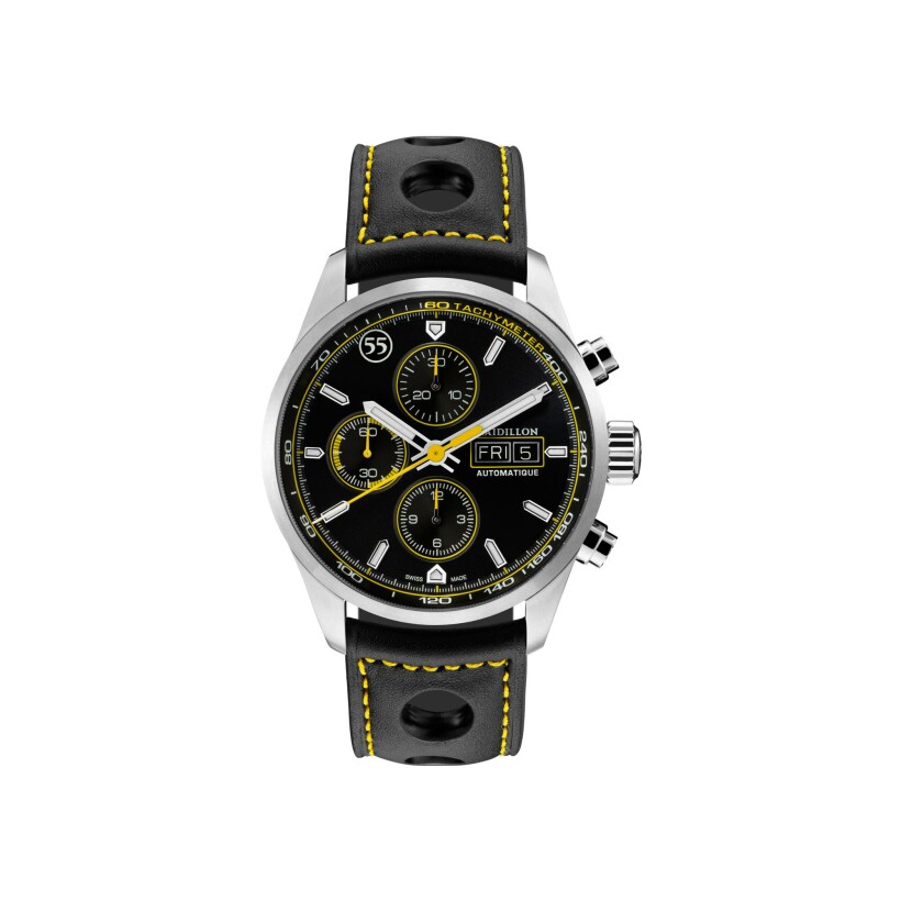 Montre Raidillon Speed Chronographe