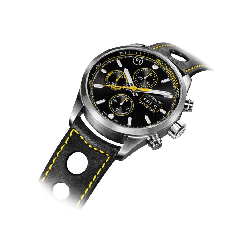 Montre Raidillon Speed Chronographe