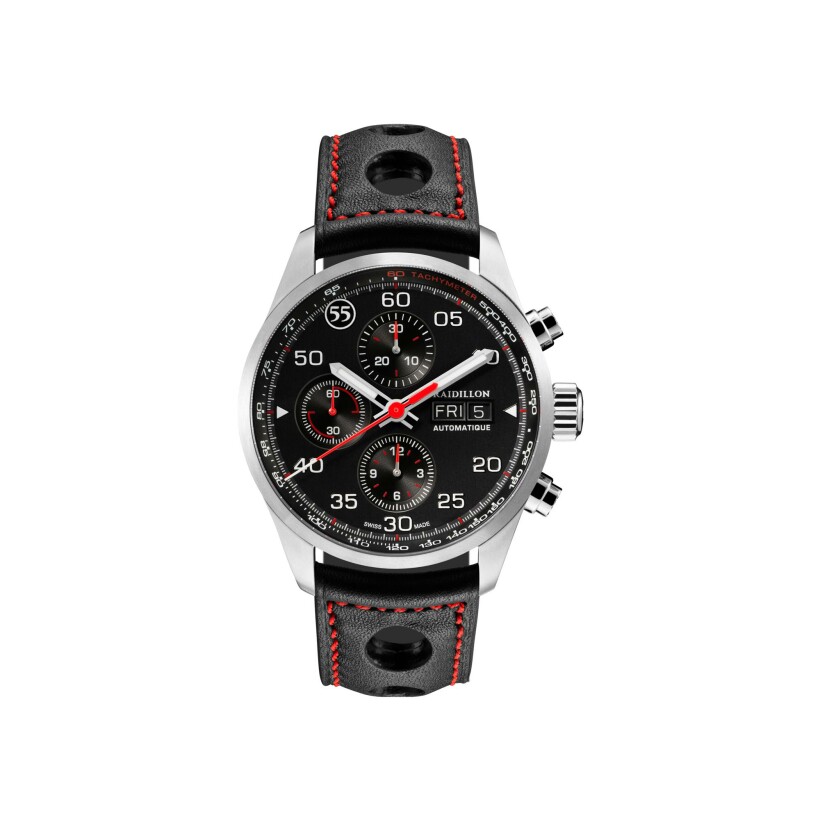 Montre Raidillon Speed Chronographe