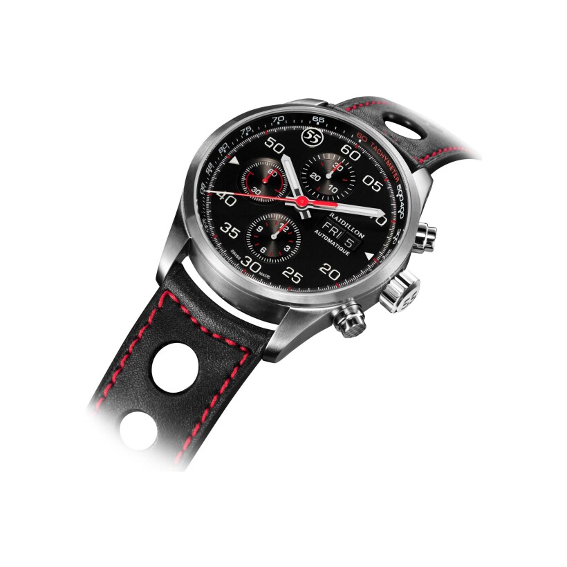 Montre Raidillon Speed Chronographe