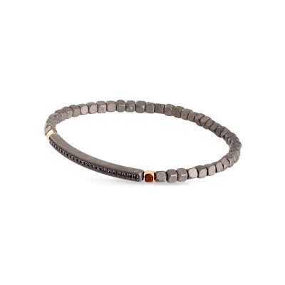 Bracelet Mano J en titane