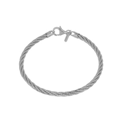 Bracelet Desmos Spring en argent, 18 cm