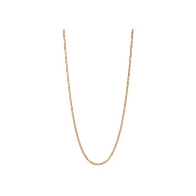 Chaîne Serpent FREYWILLE en laiton et or rose