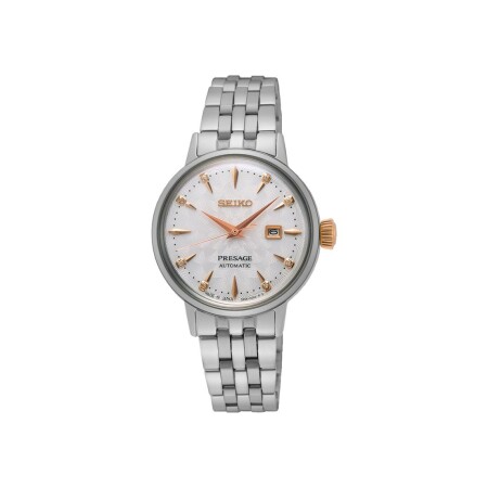 Montre Seiko Presage Automatique 3 aiguilles SRE009J1