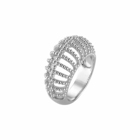 Bague Zeades Jardin Exotique en argent