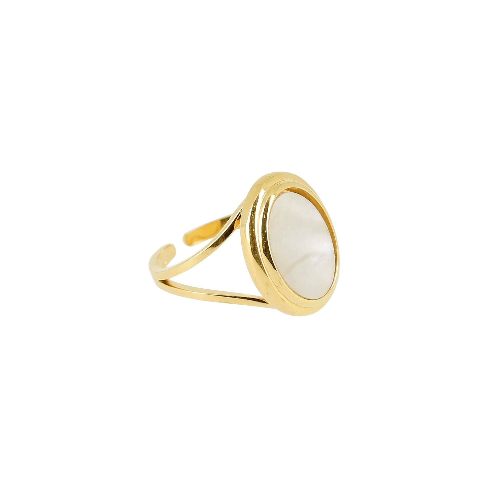 Bague fashion zag etoile