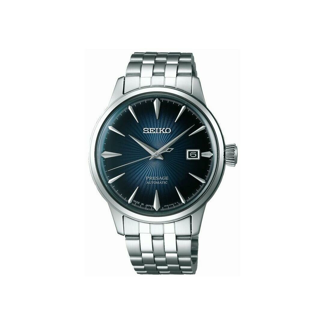 Montre Seiko Presage Cocktail Blue Moon SRPB41J1