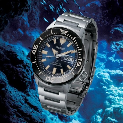 Montre Seiko Prospex Monster Automatique Diver's 200M SRPD25K1