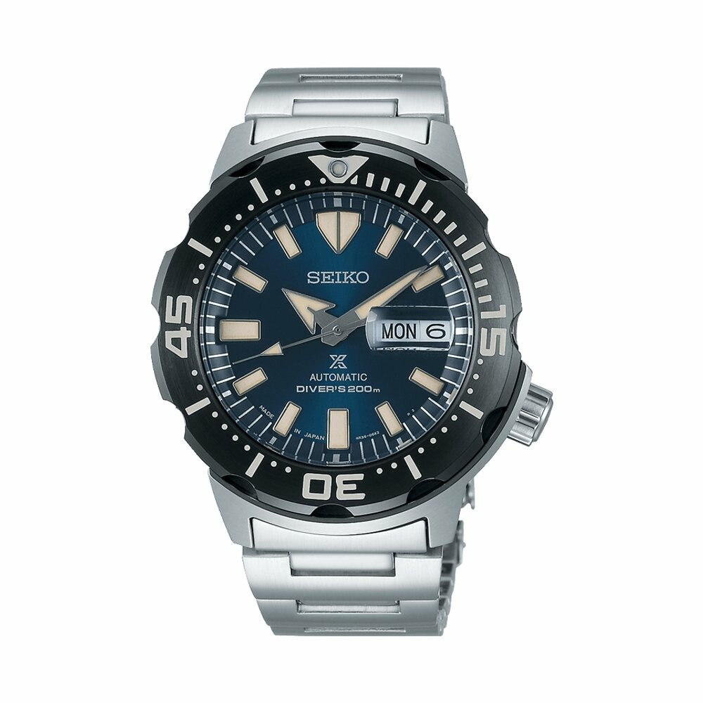 Montre Seiko Prospex Monster Automatique Diver's 200M SRPD25K1