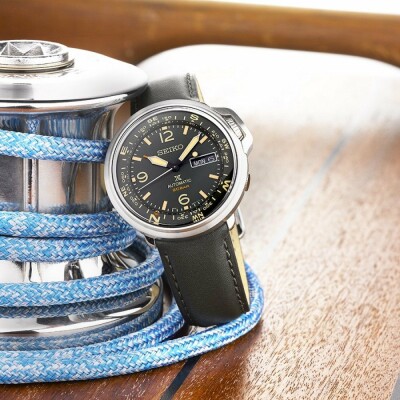 Montre Seiko Prospex Automatique 3 Aiguilles Boussole SRPD33K1