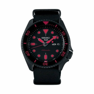 Montre Seiko 5 Sports Automatique 3 Aiguilles SRPD83K1