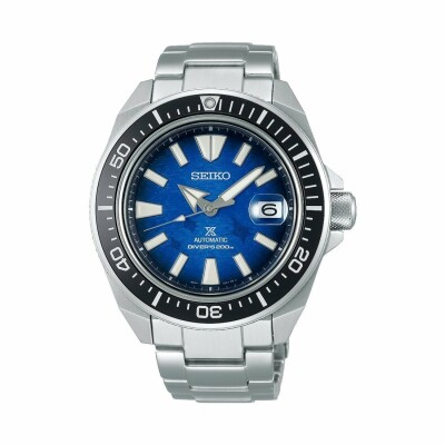 Montre Seiko Prospex Diver's 200M Save The Ocean SRPE33K1