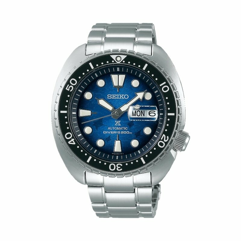 Montre Seiko Prospex Diver's 200M Save the Ocean SRPE39K1