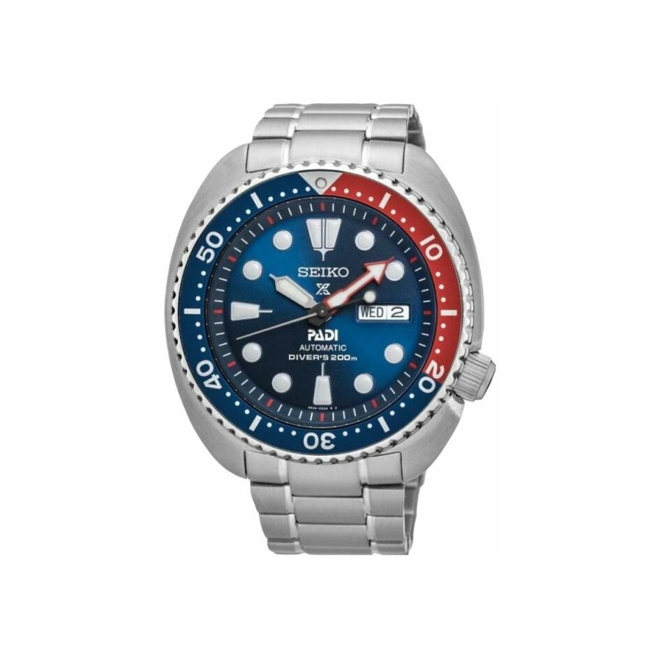 Montre Seiko Prospex Edition spéciale PADI Automatique Diver's SRPE99K1