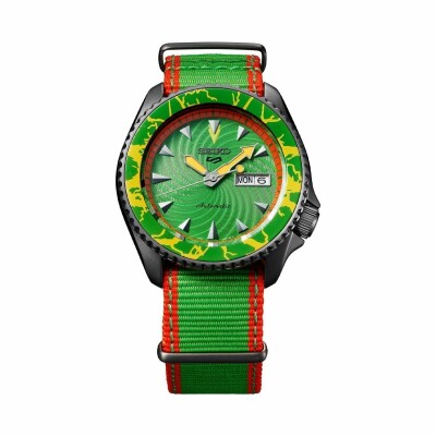 Montre Seiko 5 Sports Street Fighter édition limitée Blanka SRPF23K1