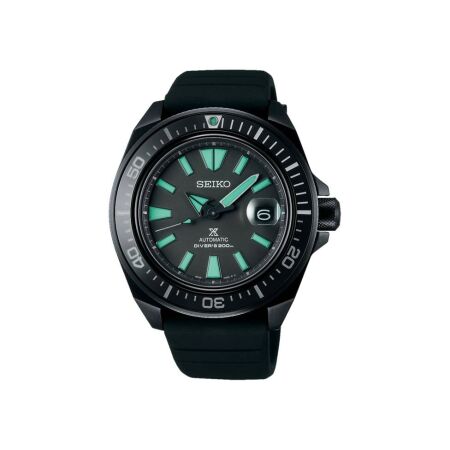 Montre Seiko Prospex Automatique Diver's 200M Black Series Night Vision édition limitée SRPH97K1