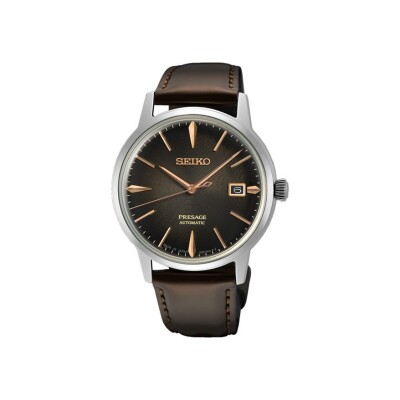 Montre Seiko Presage Cocktail Irish Coffee SRPJ17J1