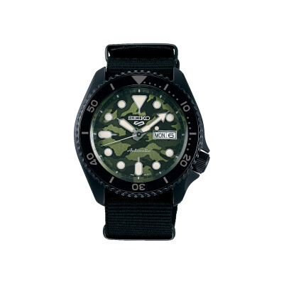 Montre Seiko 5 Sports SKX Street Style SRPJ37K1