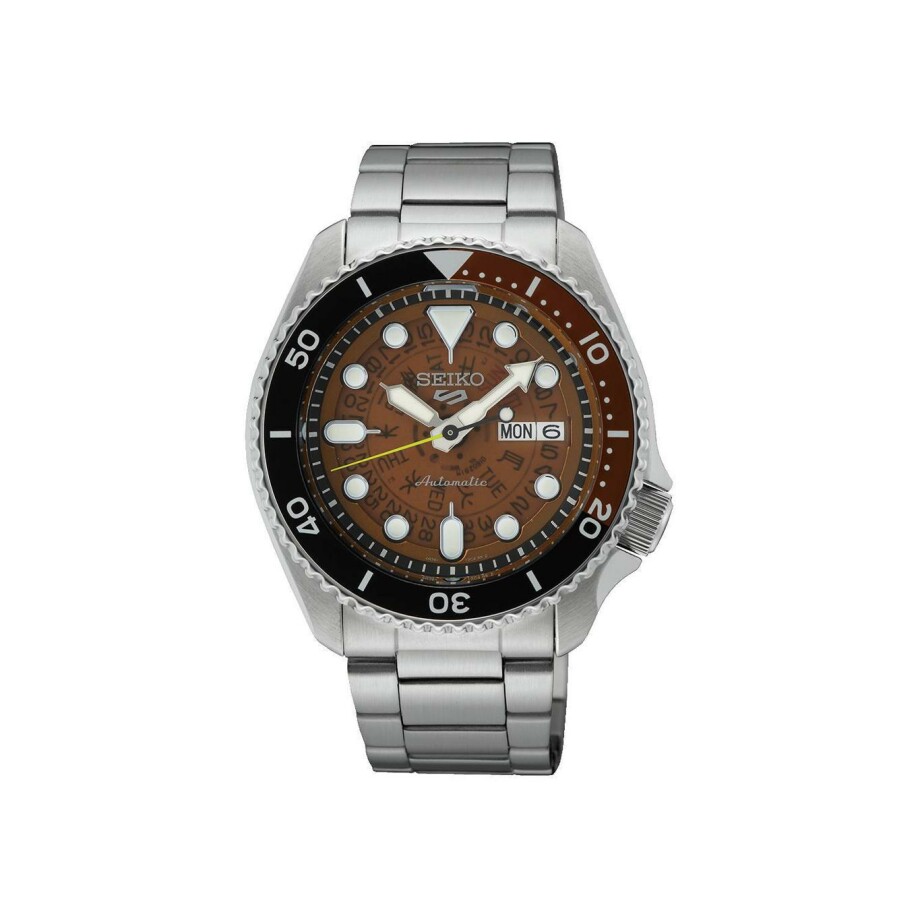 Seiko 5 Time Sonar SRPJ47K1 watch