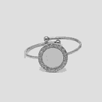 Bague ZAG en acier et oxydes de zirconium