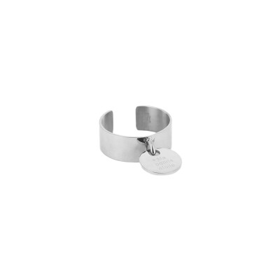 Bague Zag Ma bonne étoile en acier, taille ajustable