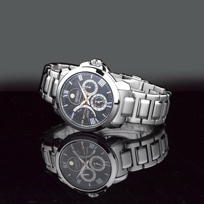 Montre Seiko Premier Kinetic Phase de Lune SRX017P1