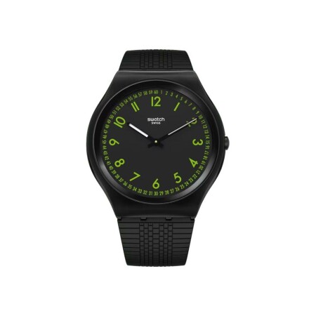 Montre Swatch The January Collection Brushed Green