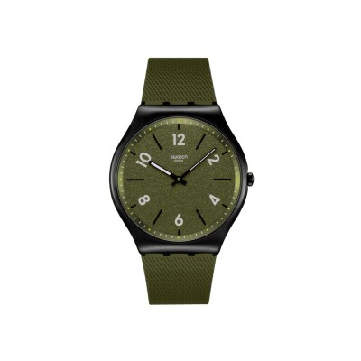 Montre Swatch Hint of Pine SS07B115