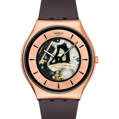 Montre Swatch Essentials Copper Flame