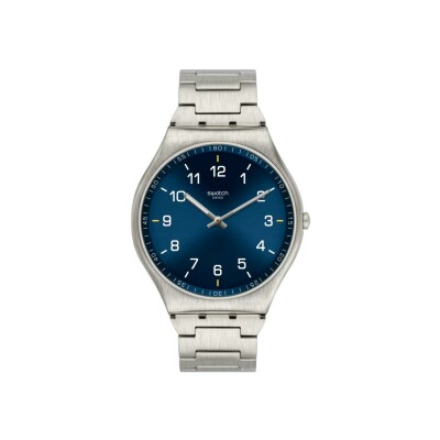 Montre Swatch Skin Irony Skin Suit Blue