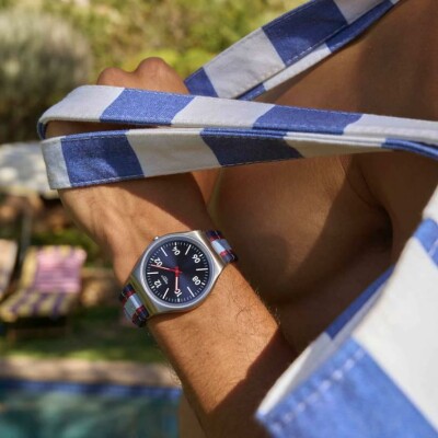 Montre Swatch Skin Irony Beside The Sea